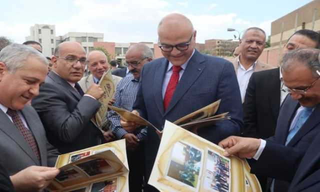 محافظ القليوبية يلتقي رئيس الهيئة الوطنية للصحافة لبحث سُبل التعاون مع المؤسسات القومية