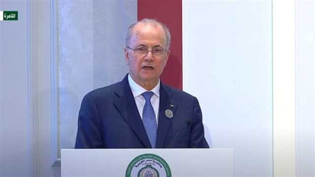 رئيس الوزراء الفلسطيني: مؤتمر إعادة إعمار غزة المقرر عقده بالقاهرة فرصة فريدة لحشد الدعم