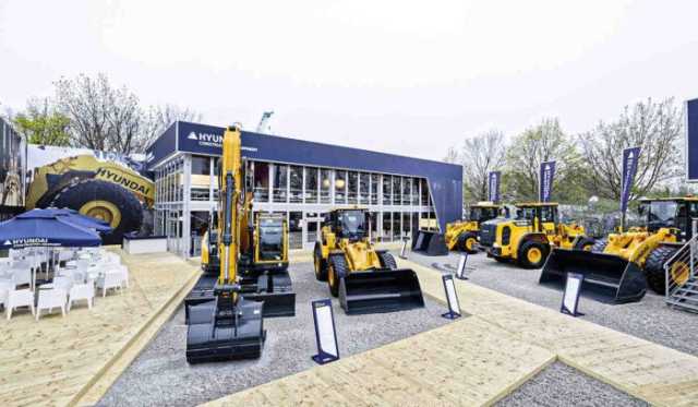 الكشف عن مستقبل آلات البناء الذكيّة والخضراء خلال معرض Bauma 2025