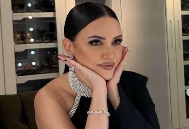 ريهام عبد الغفور تخطف الأنظار في أحدث ظهور