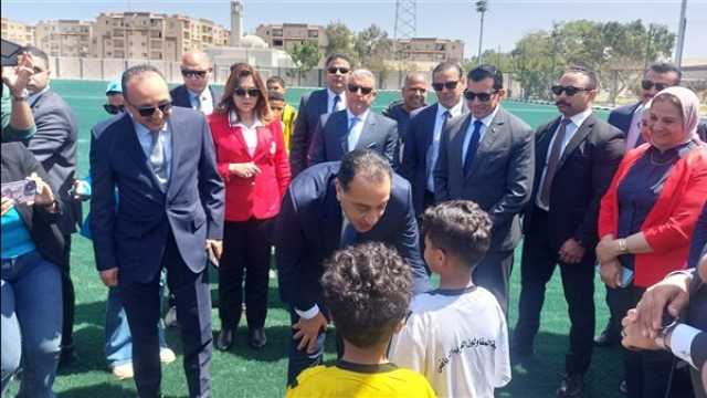 خلال تفقده معسكر القرش الدولي المطور.. «مدبولي» يؤكد اهتمام الدولة بالنشء والشباب
