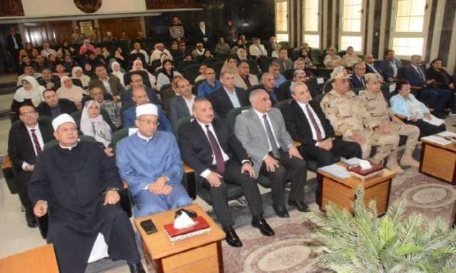 محافظ الغربية يُكرم 50 من أسر الشهداء ومصابي العمليات العسكرية