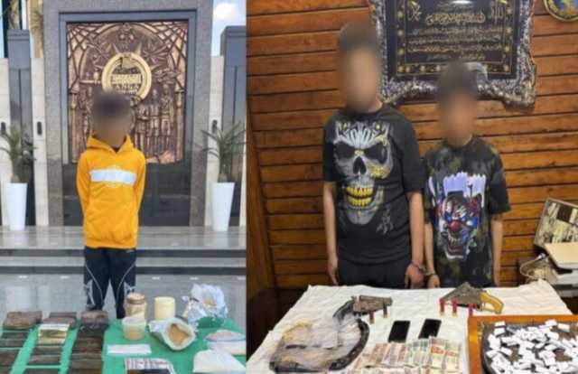 حبس 3 عناصر إجرامية لحيازاتهم 8 كيلو حشيش بشبرا الخيمة