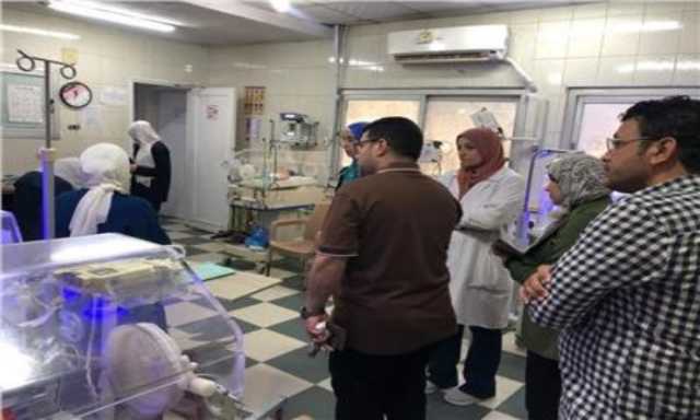 جولة تفقدية لمتابعة الخدمات الطبية بمستشفى بركة السبع المركزي