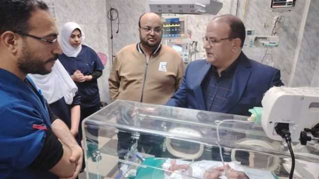 مدير الخدمات العلاجية بالمنوفية يتفقد الأداء الطبي بمجمع مستشفيات منوف