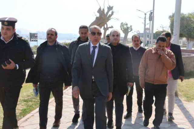 محافظ المنيا يُعلن حالة الاستعداد القصوى لاستقبال عيد القيامة وشم النسيم