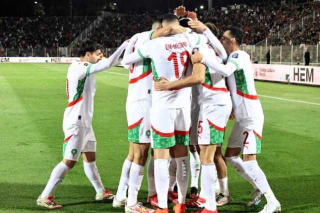 منتخب المغرب يتقدم مركزين في تصنيف «فيفا»