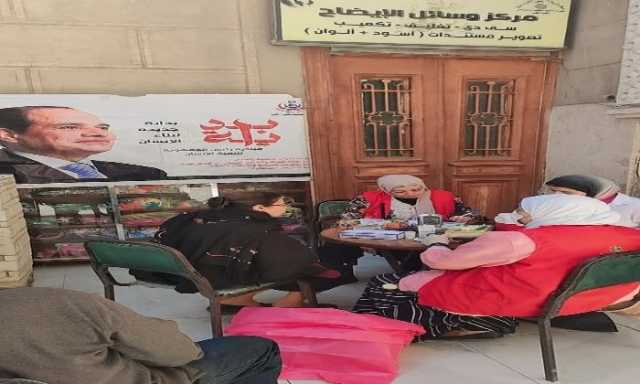 70 فريقًا من المبادرات الصحية لتأمين الكنائس بالمنوفية