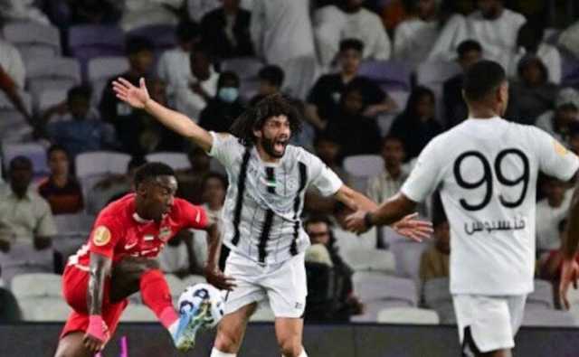 النني يقود الجزيرة ضد البطائح في مواجهة مثيرة بالدوري الإماراتي