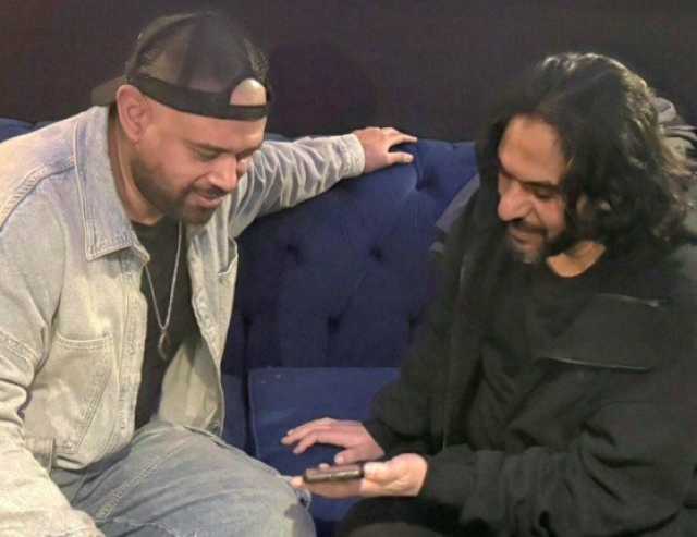 بهاء سلطان يتصدر التريند بعد تعاونه مع خالد تاج في «الطيبين»