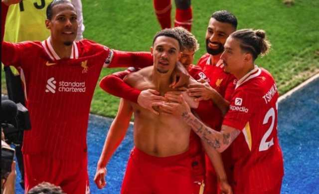 ليفربول يعبر ليستر سيتي بهدف أرنولد ويطيح به من الدوري الإنجليزي «فيديو»