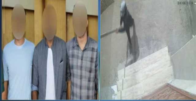 حقيقة اتهام شخص بقيام آخر بالتهجم على منزله وتحطيم كاميرات المراقبة بالجيزة