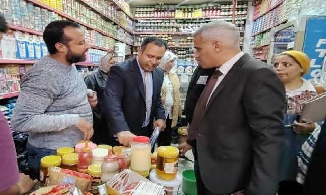 تحرير 98 محضر مخالفة خلال حملات رقابية مكثفة لضبط الأسواق في الإسكندرية