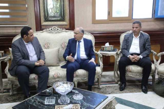 محافظ المنيا يناقش مع وفد البنك الدولي ومسؤولي«تنمية صعيد مصر» المشروعات الممولة