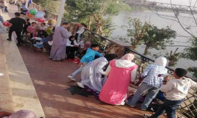 الغربية تحتفل بشم النسيم وسط أجواء ربيعية مبهجة واستنفار أمني وتنفيذي لضمان سلامة المواطنين