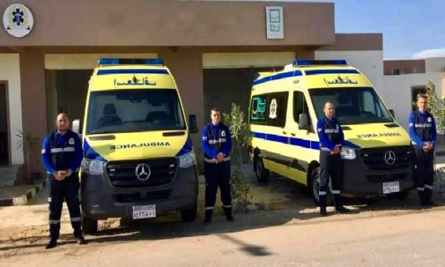 إسعاف الشرقية: الدفع بـ 135 سيارة إسعاف لتأمين احتفالات عيد القيامة وشم النسيم