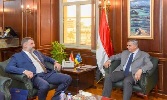 محافظ الإسكندرية يستقبل قنصل روسيا لبحث سبل تعزيز التعاون المشترك