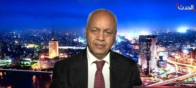 «مصطفى بكري»: مصر ترفض مبدأ الحكومة الموازية لأنه يعد ترسيخا لمبدأ تقسيم السودان