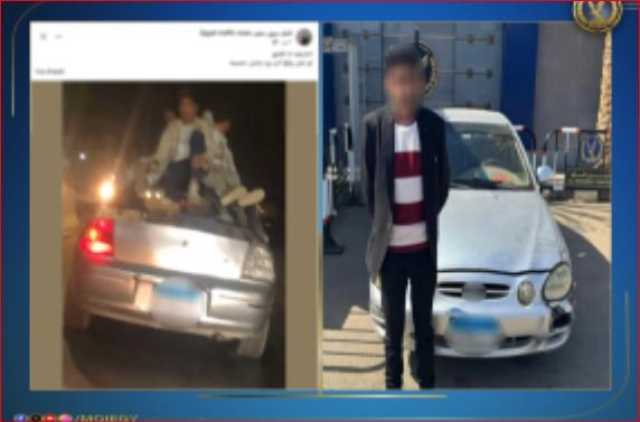كشف ملابسات فيديو لأطفال يجلسون أعلى السيارة خلال حفل زفاف بالشرقية
