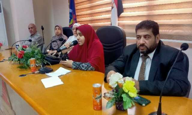 «القدوة الحسنة».. ندوة توعوية ضمن نشاط الخدمة الاجتماعية المدرسية بإدارة كفرالدوار الأزهرية