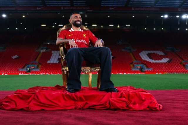 رقمان قياسيان ينتظران محمد صلاح في مباراة ليفربول وكريستال بالاس