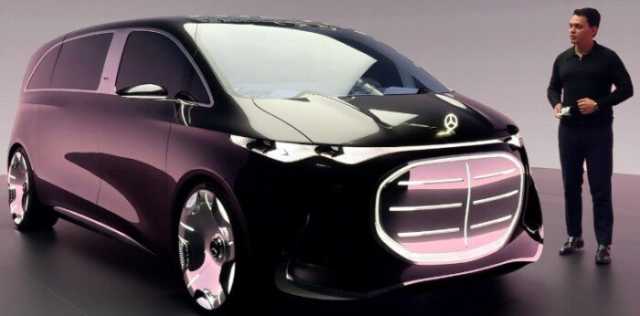 سعر ومواصفات مرسيدس Vision V موديل 2026.. «رفاهية وأداء يفوق الوصف»
