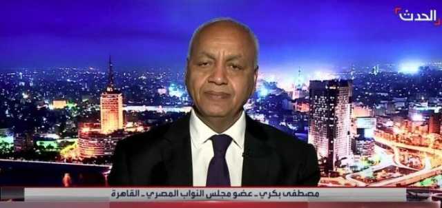 «مصطفى بكري» لـ «الحدث»: إسرائيل تخرق معاهدة السلام مع مصر.. ونتنياهو يعتبر سيناء عاصمة الدين اليهودي