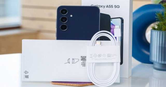 الأكثر مبيعا.. سعر ومواصفات هاتف Samsung Galaxy A55 5G