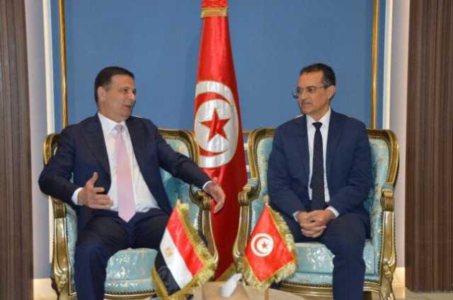 وزيرا زراعة مصر وتونس يتفقان على تعزيز التعاون المشترك في المجالات كافة