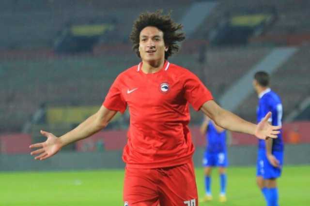 أحمد عاطف على طاولة سيراميكا كليوباترا والمصري البورسعيدي
