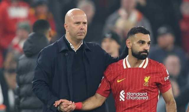 آرني سلوت: محمد صلاح يعرف جيدًا كيف يعود للتسجيل