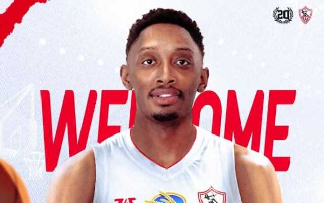 الزمالك يعلن تعاقده مع الأمريكي كيني هايز