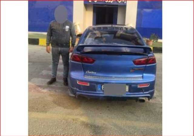 الداخلية تضبط قائد سيارة لقيامه بحركات استعراضية في الشرقية