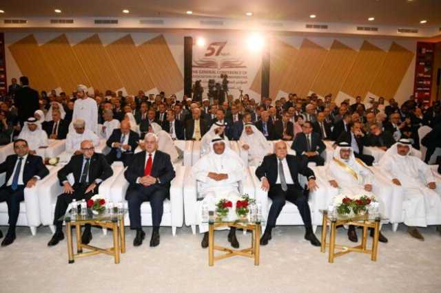 وزير التعليم العالي يشارك في افتتاح الدورة 57 للمؤتمر العام لاتحاد الجامعات العربية بالكويت