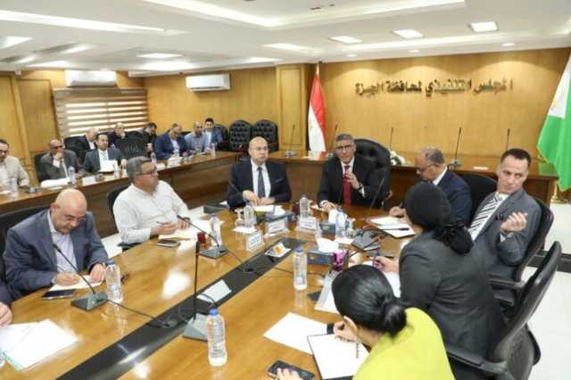 اجتماع موسع لمحافظ الجيزة وأعضاء مجلسى النواب والشيخ لبحث ملفات العمل والخطط التنموية