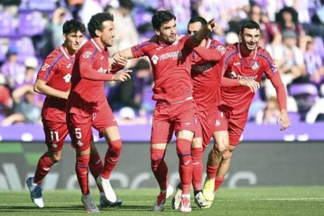 خيتافي يكتسح بلد الوليد برباعية في الدوري الإسباني