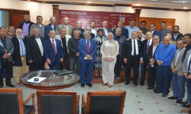 عبد المحسن سلامة خلال لقائه صحفيي الغربية وكفر الشيخ: دعم واسع وبرنامج متكامل لخدمة أبناء المهنة