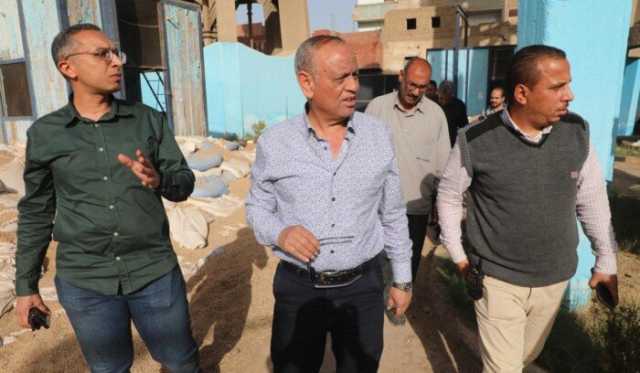 بعد مطابقة العينات.. بدء تشغيل محطة معالجة الحديد والمنجنيز بالبورة بأسيوط