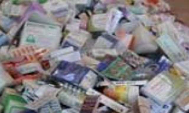 البحيرة.. ضبط 534عبوة أدوية مجهولة المصدر ومنتهية الصلاحية بكفرالدوار