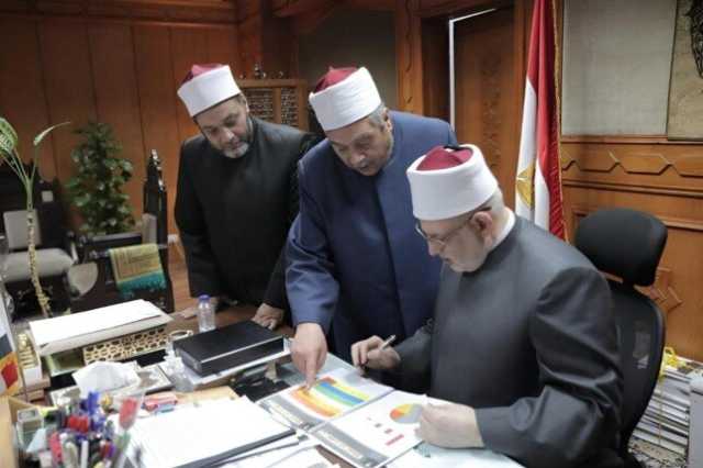 وكيل الأزهر يعتمد نتيجة مسابقة الأزهر السنوية لحفظ القرآن الكريم للعام 2025/2024