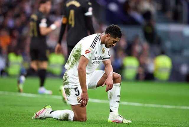 «سنعود».. «بيلينجهام» يعتذر لجماهير ريال مدريد بعد توديع دوري أبطال أوروبا