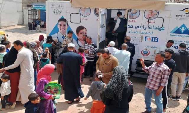 الصحة: قدمنا خدمات علاجية لـ 339 ألف مواطن من خلال القوافل الطبية المتنقلة