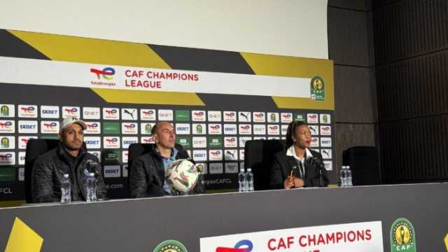 ماذا قال دودو الجباس قبل مباراة بيراميدز وأورلاندو بدوري الأبطال؟