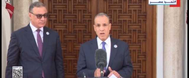 وزير الخارجية: ناقشت مع الرئيس الجزائري الخطة العربية لإعادة إعمار غزة