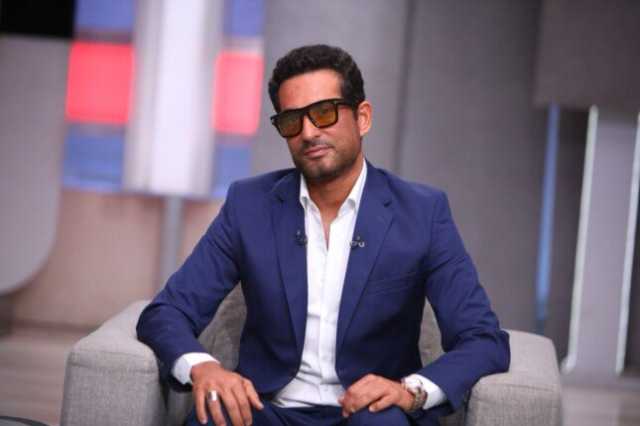 الليلة.. عمرو سعد ضيف الإعلامي شريف عامر