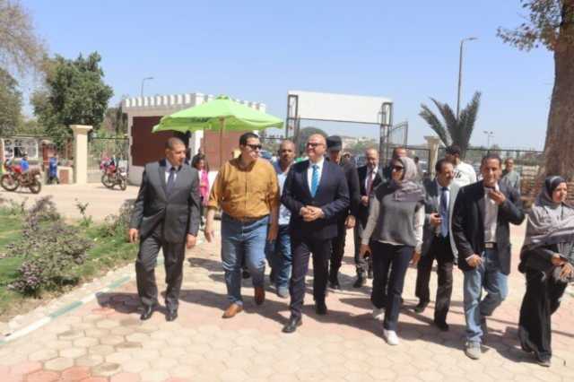 نائب محافظ القليوبية: تكثيف جهود النظافة في المتنزهات وأماكن الترفية خلال العيد