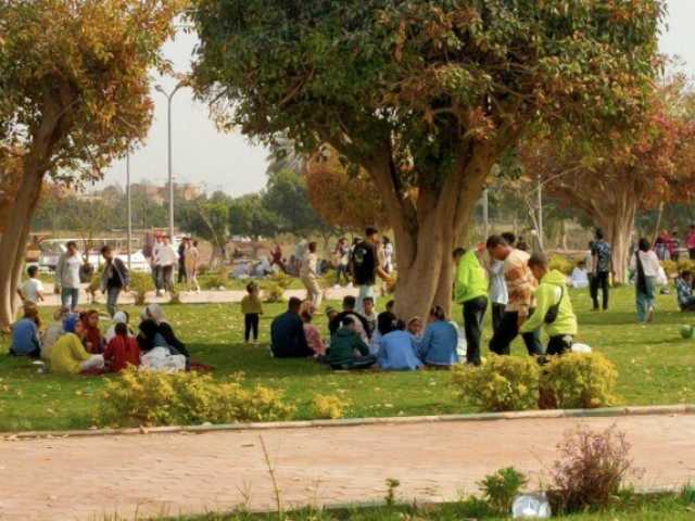 فى ثالث أيام العيد.. إقبال كبير على الحدائق والرحلات النيلية بالقناطر الخيرية