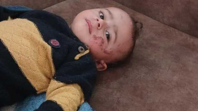 معجزة إلهية.. الطفل الفلسطيني سند بلبل يخرج حيا من تحت الركام
