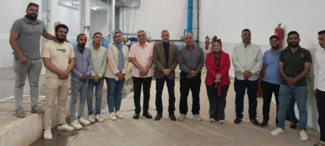 جولة تفقدية في «غابة الجوجوبا» بالبحر الأحمر.. مستقبل واعد للتنمية المستدامة