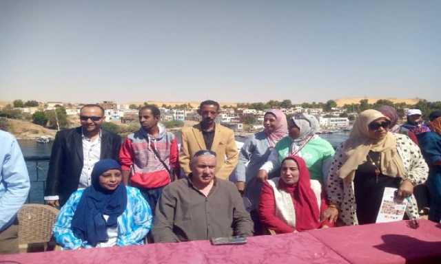 انطلاق مبادرة «يوم المشي للمرأة الأسوانية».. بمشاركة الاتحاد الشبابي لدعم مصر